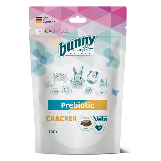 Bunny Prebiotic Cracker 100 gr NEW